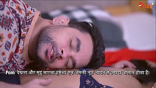 Indian Doctor Babu Ignites Busty Passion