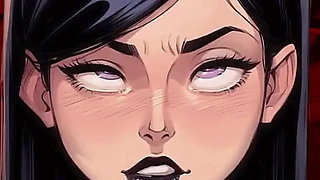 My New Girlfriend Taboo Hentai Game Ep. 41 BDSM Spanking with My Goth GF!