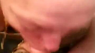 Slut wife sucks and swallows