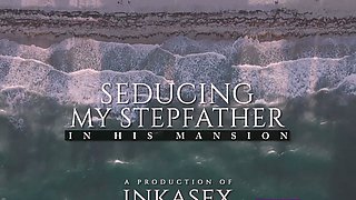 My 18-year-old Peruvian stepdaughter offers me her pussy
