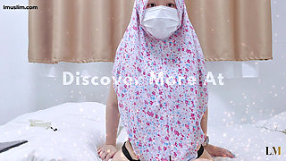POV: Your Shy Hijabi Crush Ask You To Record Her In This Playful Mood