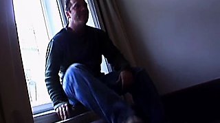 Blonde teen Cumshot