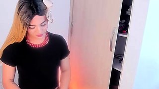 Small Titted Livia Toying Her Pussy