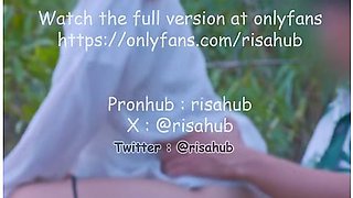 Thai Risahub, Having Sex With My Girlfriend In The Woods Outdoors, Wาแwuสาวไปเยดใuปาเอาดอร เสยง