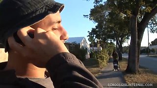 Horny cutie adult mind-boggling video