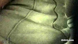 Amateur latin caught by hidden cam