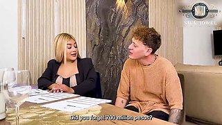Naty Delgado Hot Latina Real Estate Agent Big Tits Fucks Client