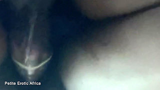 B Sexy Ebony Teen Standing Missionary