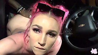 Kendra Sunderland Car Sex