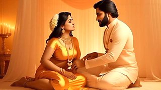 Holi Special: Indian Stepfather Fucks StepDILF Hardcore - Deep Throat & Doggy Style