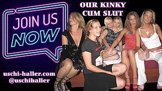 Amateur Gangbang Party with German Blonde MILF Vicky Wilfing