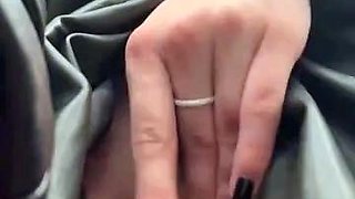 Shy_priincess masturbates in public