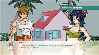 Dragon Girl X - Dragon Ball Part 1 - Kame Island and Lunch by Loveskysan