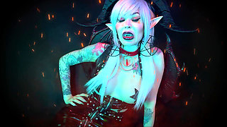 Hell's Toilet Training with Demoness Baal - Chastity, Pee, Caviar, Original Edition