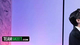 Ripe for the taking part 1: scarlett\u2019s very first - riley jean, Scarlett Alexis & Athena Fleurs