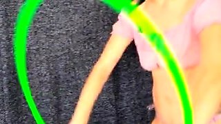 Amateur Blonde Teen Plays Solo with Toy Webcam Porn