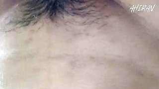 Desi wife Aahana sucks her handsome husband's big cock in hot homemade sex
