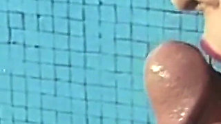 Eva Orlowsky Fucked in the Pool by Rocco and on the Stairs by Roberto