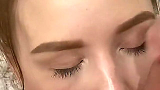 18yo Slut Showed Me Where the Toilet Was, Sucked My Dick and Swallowed My Cum