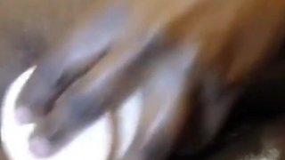 Pounding My Wet Pussy with Monster Dildo