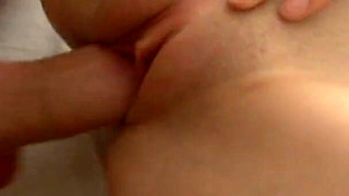 Teen having a sensual massage that ends well