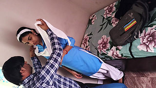 Desi College Girl Fucking by Big Cock Boyfriend