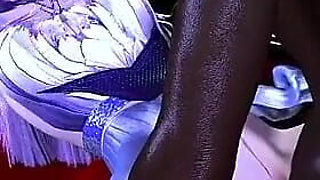 Curvy Temptress of the Animated Realm - 3D Animation Hentai