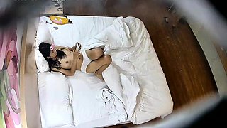 Amateur couple hidden cam