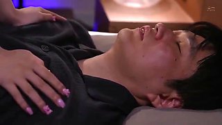 Tani Azusa And Azusa Tani - Aldn-403 Amazing Fuck: A Husband Is Silenced By His Wifes Exquisite Technique As She Continues To Get Cuckolded In Gangbang