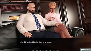 Jessica ONeils Hard News - Gameplay Through 36 - 3d, animation, sex game, hentai