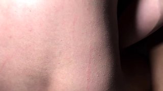 POV Hardcore Sextape with Luna Silver's Amateur Passion