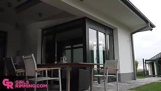 Olivia Westsun Rims Ethan O'Pry's Asshole Deep - Sloppy Rimjob & Hardcore Fucking