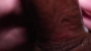 Blonde Dogging Cum Slut Sucks off Strange in Back of Car