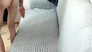 mother-in-law came and sucked a dick and got a dick in her pussy