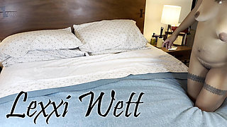 Pinay MILF Rides Fantasy Dildo & Wand to Orgasm - Lexxi Wett