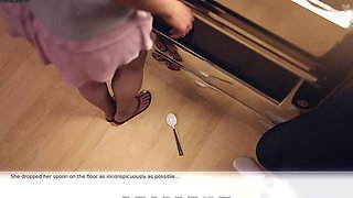 Hot Stepmom Fuck Adventure - Wife Cheats in 3D Animated Porn Game