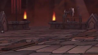 Twisted World - Eating the Demon Princess's Pussy