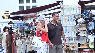 Skinny and beautiful Czech Kate ft. Katerina Szitkova: Blowjob, Cowgirl  Blonde Porn