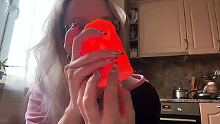 You Are Prettier in Pink - Now Gag Yourself with My Panties and Moan