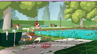 Naughty Granny Gets Anal Creampie in House Secret 52