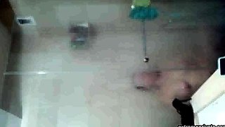 Intimate bathroom scenes stepmother Stacey