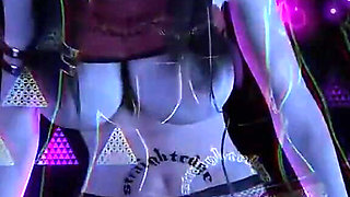 Goddess of Fire Glow: Virtual Curves Beyond - 3D Animation Hentai