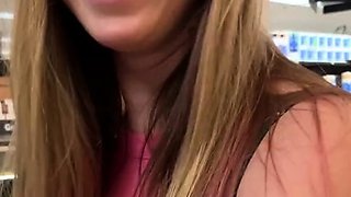 COMPILATION Amateur Dirty Blonde Teens Picked Up and Fucked