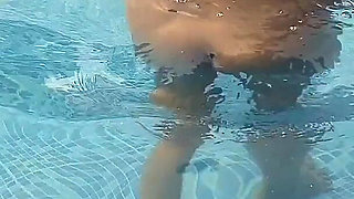 Sunisha Fcuked Outdoor by Sukant at Swimming Pool and Recorded Her Video and Viral It