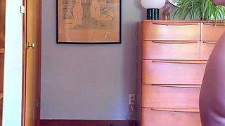 Great Big Boobs On Masturbating Redhead