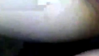 Asian Girl Facesits in Car