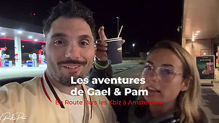 Gael & Pam Vlog: on the Way to Xbiz in Amsterdam