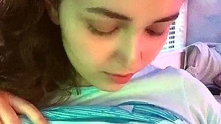 Masturbation close up Tamara big clit