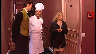 Dora Venter in Hotel Room Getting a Standing DP before an ATM Facial - Private Porn Sex Videos