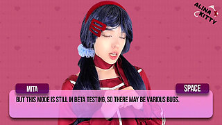 New Mode in MiSide Brought Mita Into My Bedroom - She Wanted Sex Immediately - MiSide in Real Life